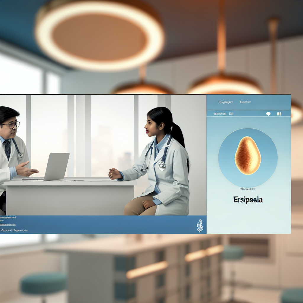 Erisipela: Cuidados Médicos Eficientes em Consultas Virtuais