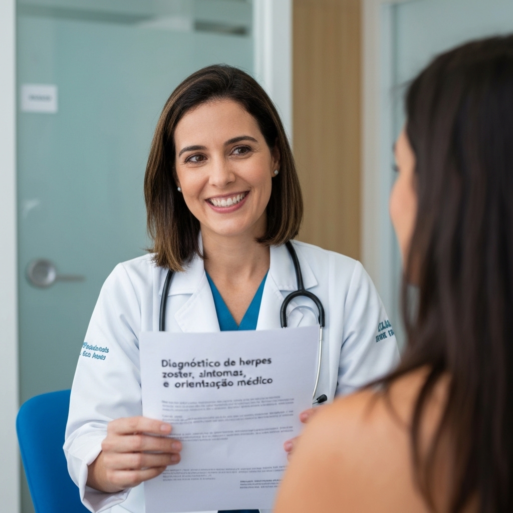 Diagnóstico de herpes zoster: sinais, sintomas e orientação médica