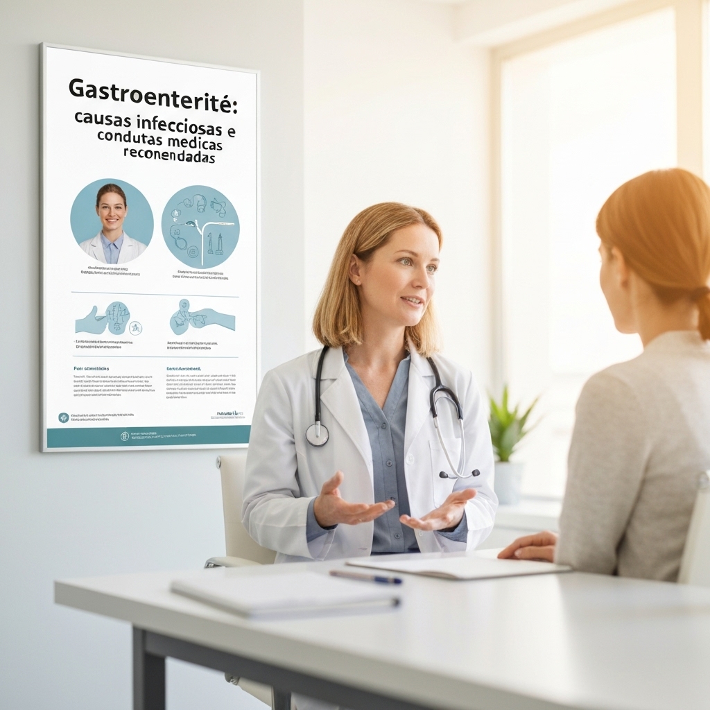 Gastroenterite: causas infecciosas e condutas médicas recomendadas