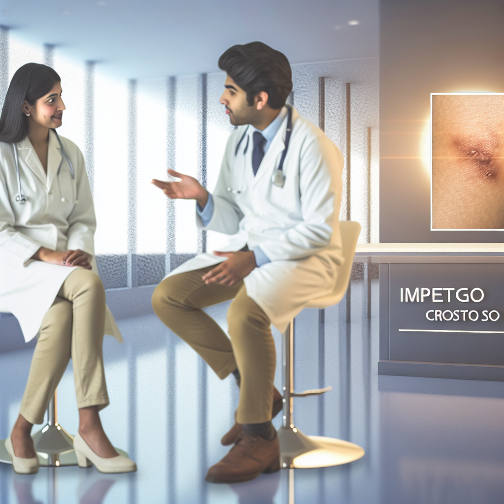 Impetigo crostoso: reconhecimento clínico e medidas de prevenção