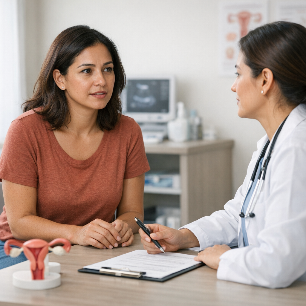 Illustration of Clamídia: sinais iniciais e quando buscar avaliação médica especializada