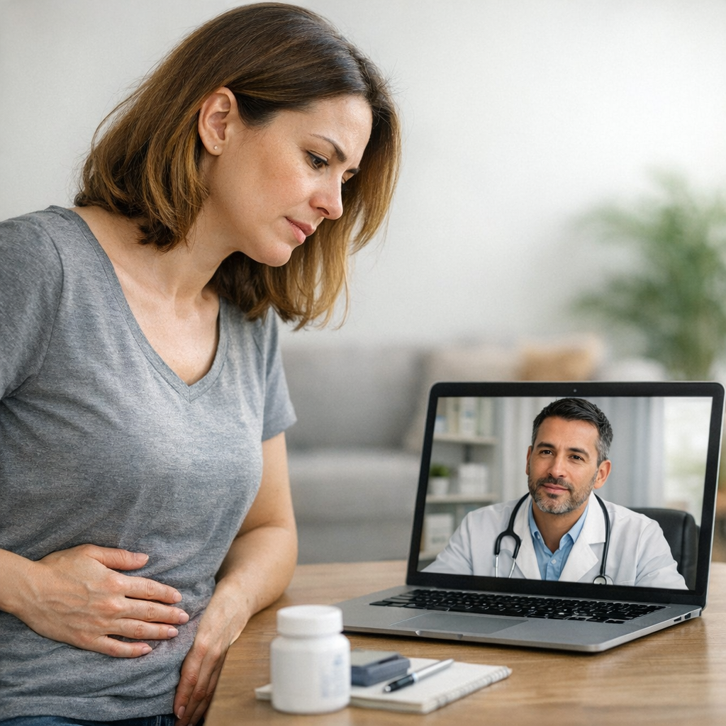 Illustration of Clamídia: sinais iniciais e quando buscar avaliação médica especializada