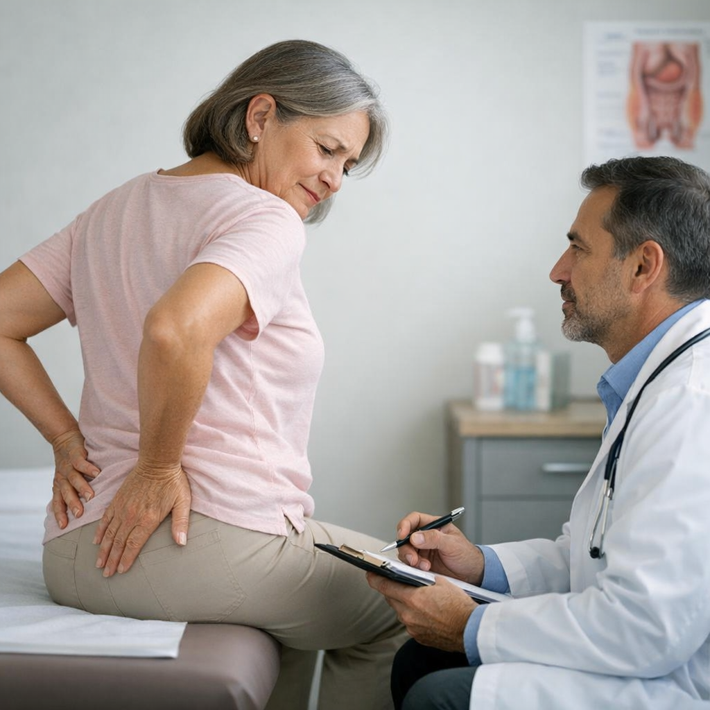 Illustration of Hemorroida: principais causas e quando buscar avaliação médica